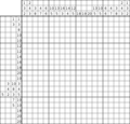 Nonogram #1825 20 x 20