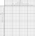 Nonogram #1827 20 x 20