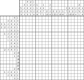 Nonogram #1830 20 x 20