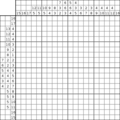 Nonogram #1834 20 x 20