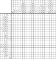Nonogram #1836 20 x 20
