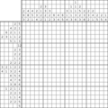 Nonogram #1838 20 x 20