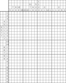 Nonogram #1840 25 x 20