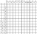 Nonogram #1844 20 x 20