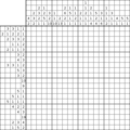 Nonogram #1846 20 x 20