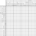 Nonogram #1847 20 x 20