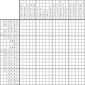 Nonogram #1848 20 x 20