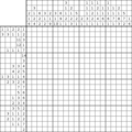 Nonogram #1849 20 x 20