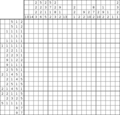 Nonogram #1854 20 x 20
