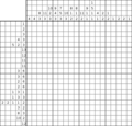 Nonogram #1856 20 x 20