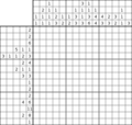 Nonogram #1857 15 x 15