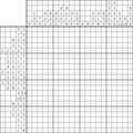Nonogram #1864 20 x 20