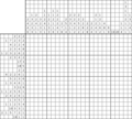 Nonogram #1866 20 x 25