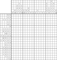 Nonogram #1869 20 x 20