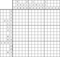 Nonogram #1873 15 x 15