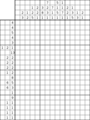 Nonogram #1875 20 x 15
