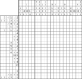 Nonogram #1894 20 x 20