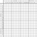 Nonogram #1903 20 x 20