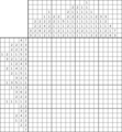 Nonogram #1904 20 x 20