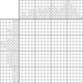 Nonogram #1905 20 x 20