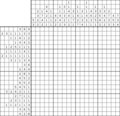 Nonogram #1909 20 x 20