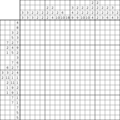 Nonogram #1914 20 x 20
