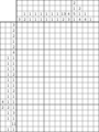 Nonogram #1938 20 x 15