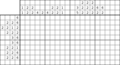 Nonogram #1942 10 x 20