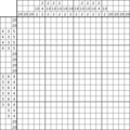 Nonogram #1947 20 x 20