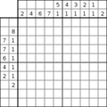 Nonogram #1948 10 x 10