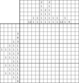 Nonogram #1949 15 x 15