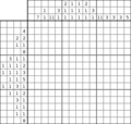 Nonogram #1951 15 x 15