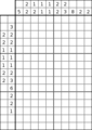 Nonogram #1952 15 x 10