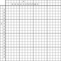 Nonogram #1955 20 x 20