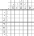 Nonogram #1969 20 x 20