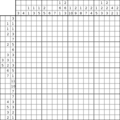 Nonogram #1970 20 x 20