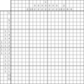 Nonogram #1973 20 x 20