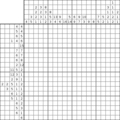 Nonogram #1978 20 x 20