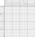 Nonogram #1979 20 x 20