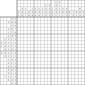 Nonogram #1982 20 x 20