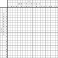 Nonogram #1983 20 x 20