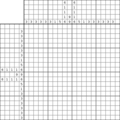 Nonogram #1993 20 x 20