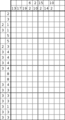 Nonogram #2001 20 x 10