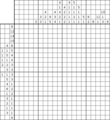 Nonogram #2008 20 x 20