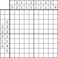 Nonogram #2015 10 x 10