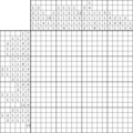 Nonogram #2016 20 x 20