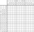 Nonogram #2026 15 x 15