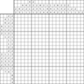 Nonogram #2034 20 x 20