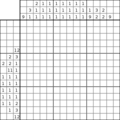 Nonogram #2043 15 x 15
