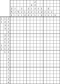 Nonogram #2057 20 x 15